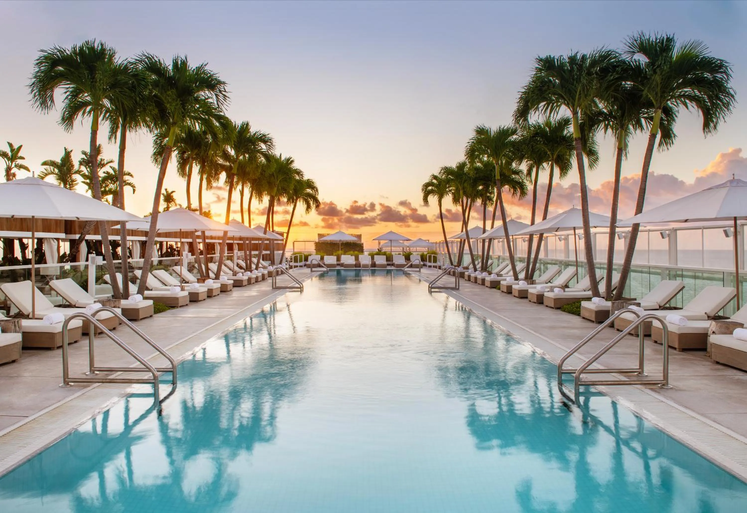 Swimming pool in 1 Hotel South Beach