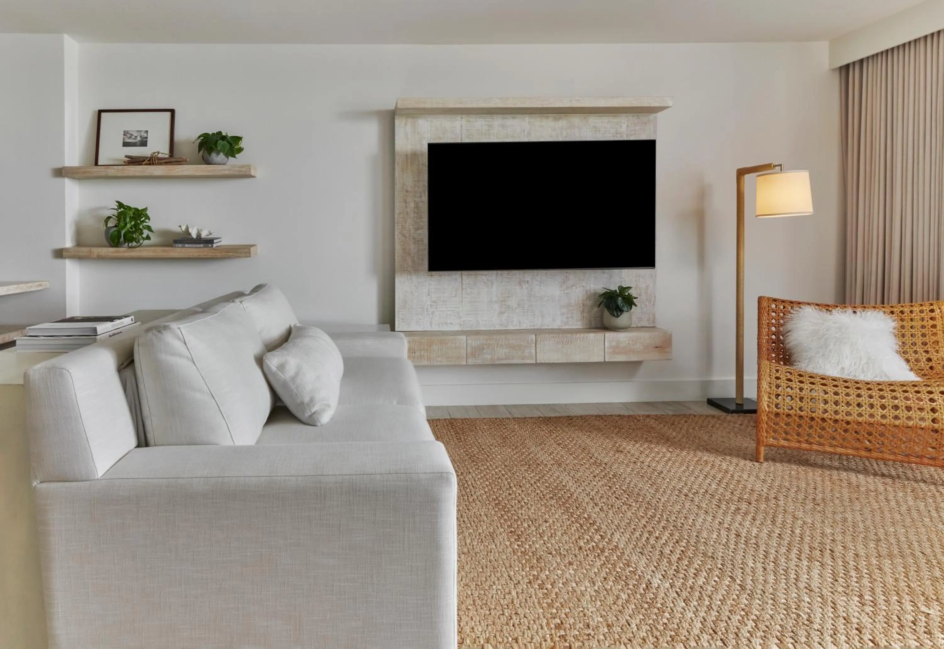 Seating area in 1 Hotel South Beach