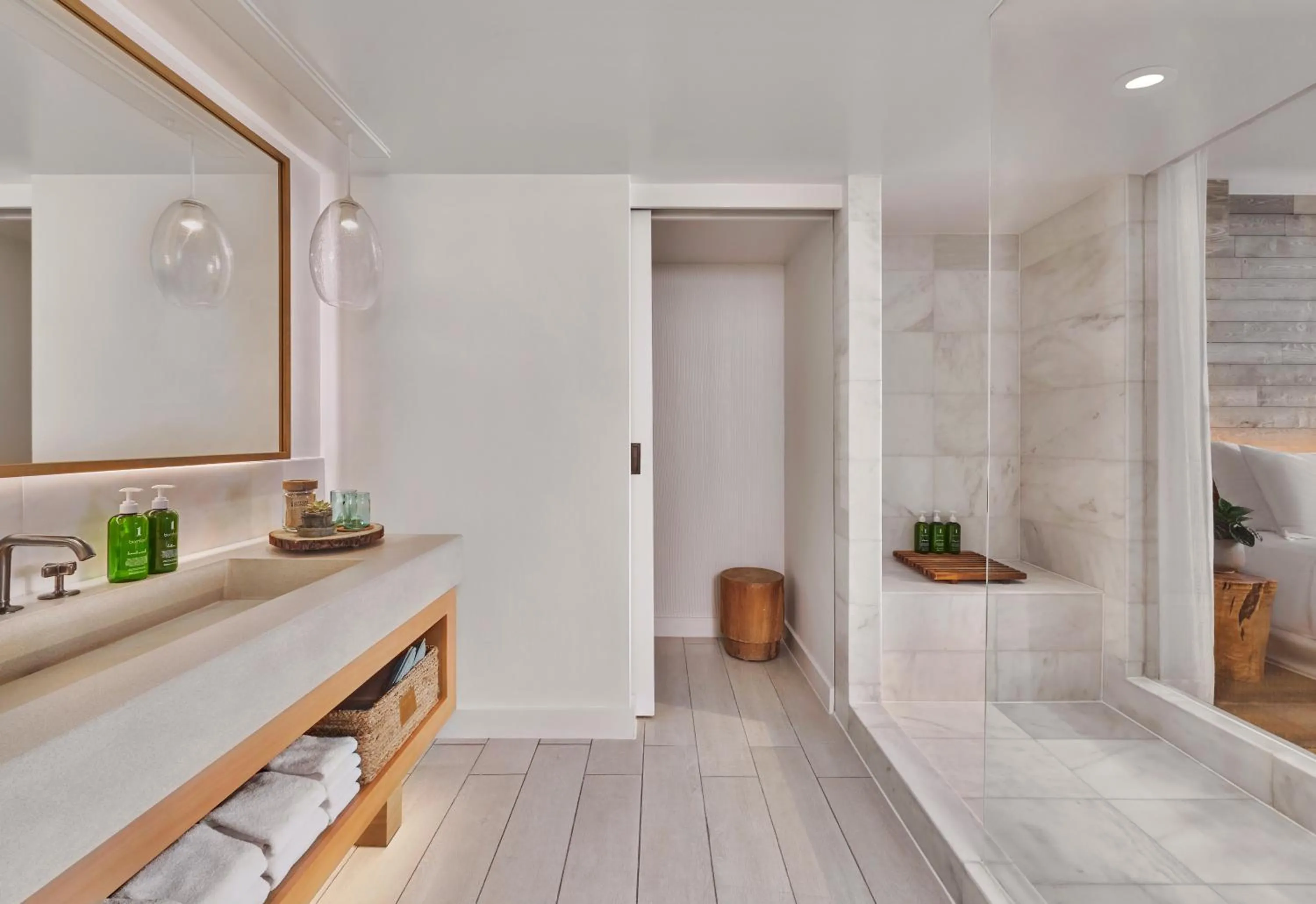 Bathroom in 1 Hotel South Beach