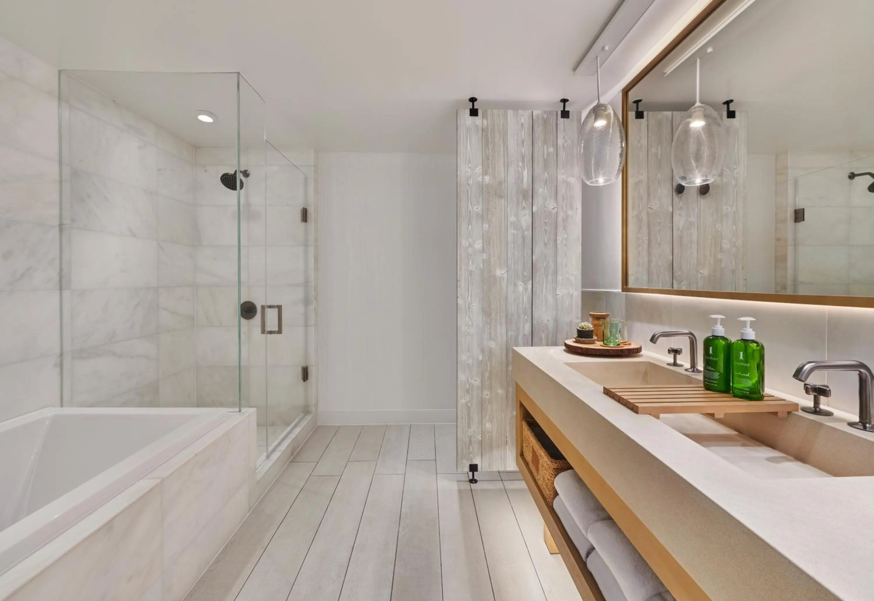 Bathroom in 1 Hotel South Beach