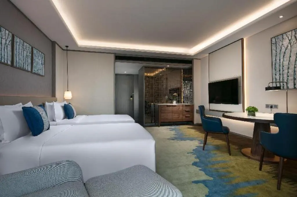 Bed in Rosedale Hotel Taicang