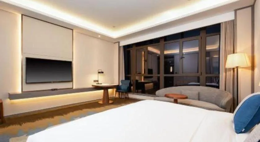 Bed in Rosedale Hotel Taicang