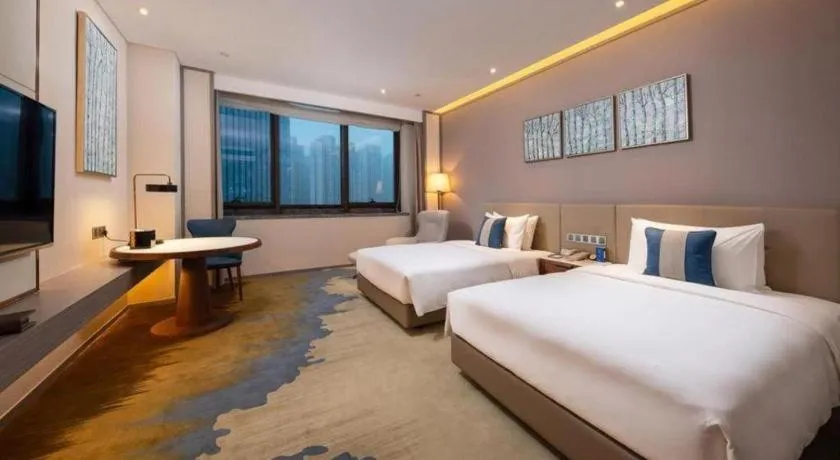 Bed in Rosedale Hotel Taicang