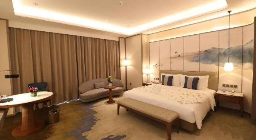 Bed in Rosedale Hotel Taicang