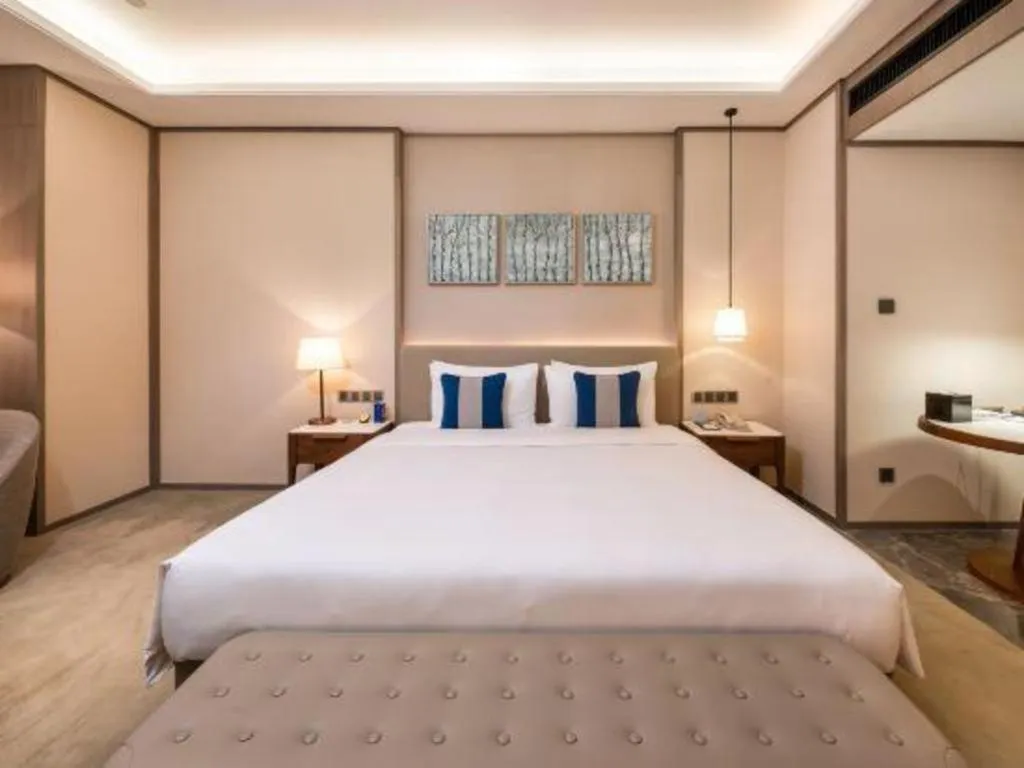 Bed in Rosedale Hotel Taicang