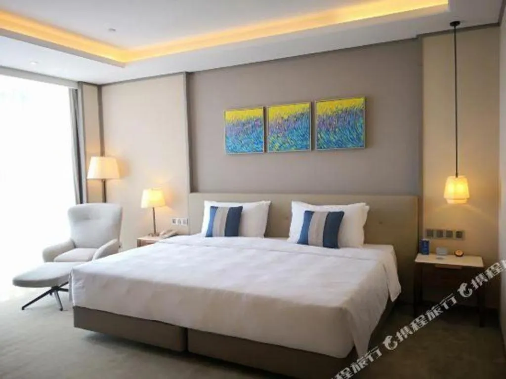 Bed in Rosedale Hotel Taicang