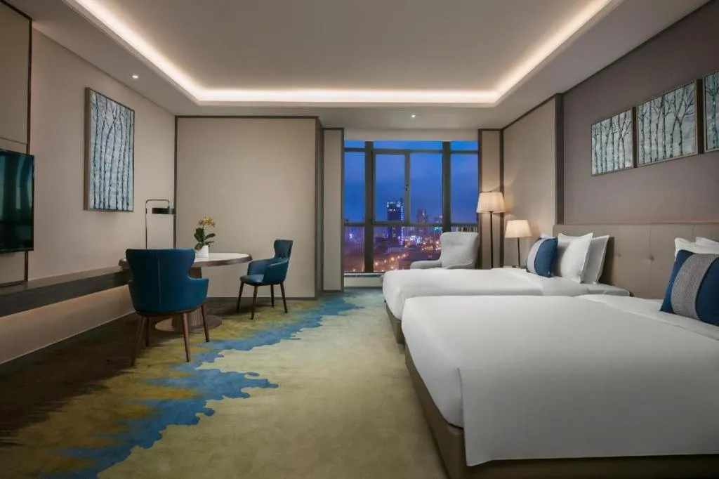 Bed in Rosedale Hotel Taicang