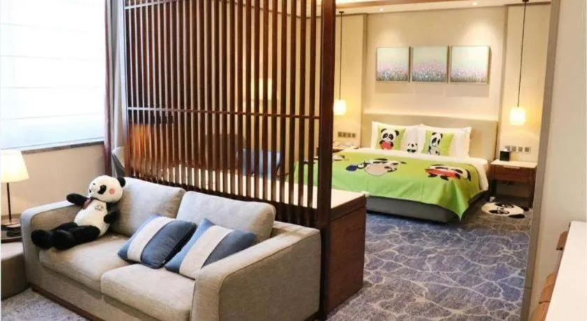 Bed in Rosedale Hotel Taicang