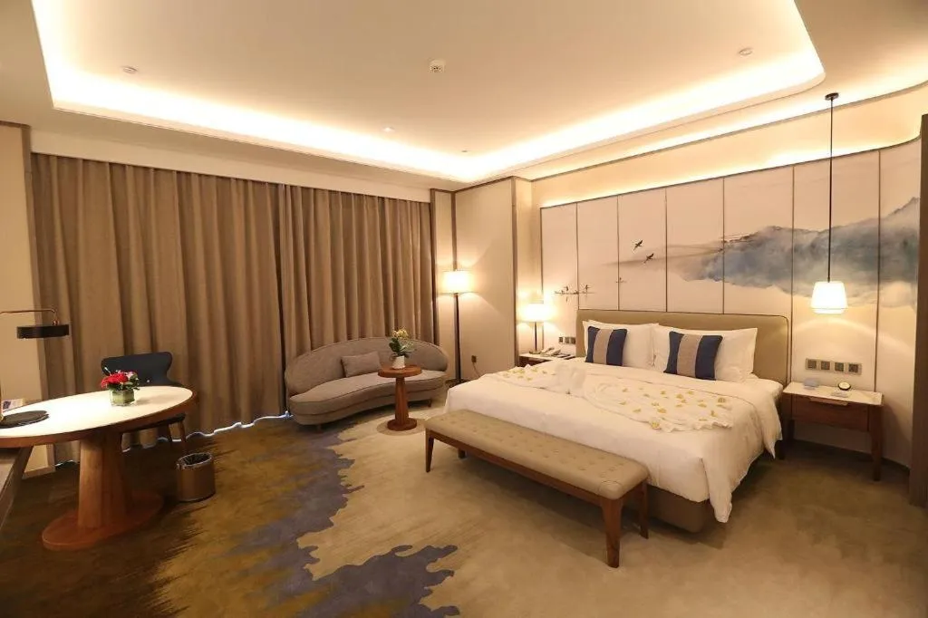 Bed in Rosedale Hotel Taicang