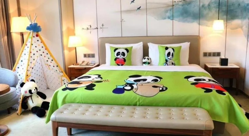 Bed in Rosedale Hotel Taicang