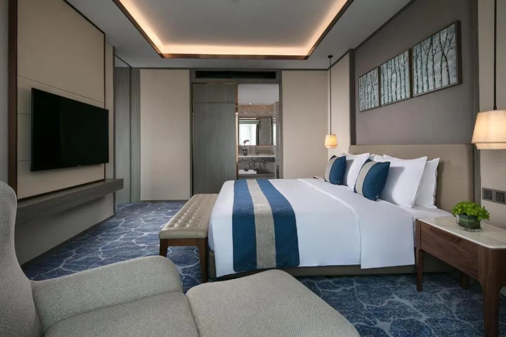 Bed in Rosedale Hotel Taicang