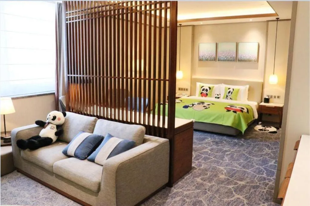 Bed in Rosedale Hotel Taicang