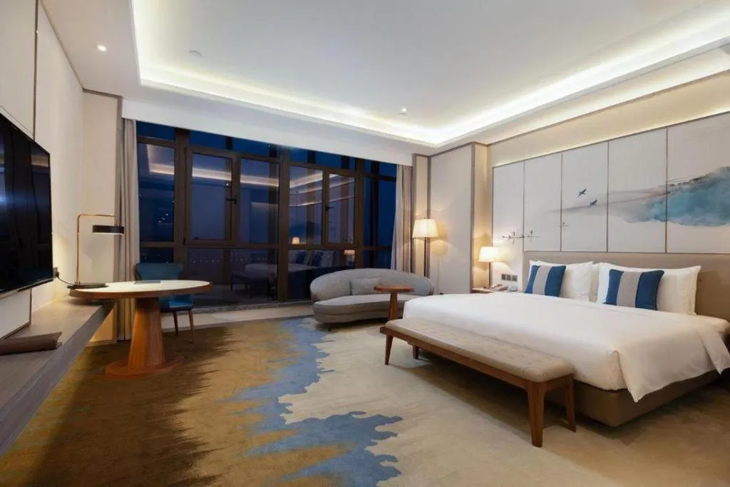 Bed in Rosedale Hotel Taicang