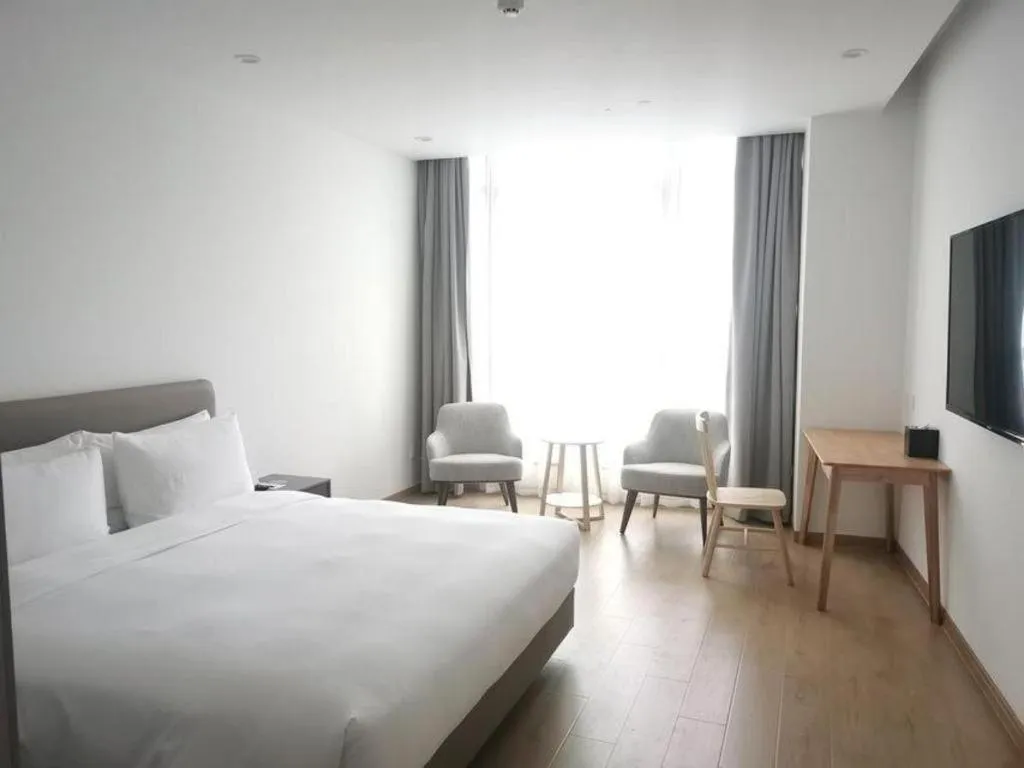 Bed in Rosedale Hotel Taicang