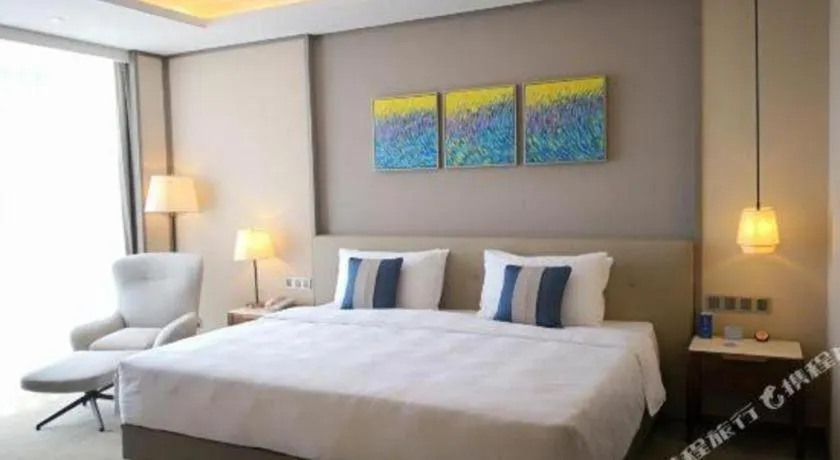 Bed in Rosedale Hotel Taicang