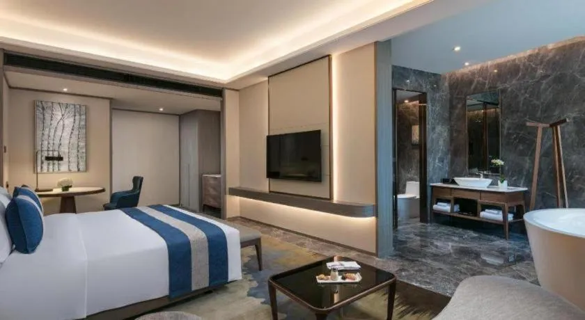 Bed in Rosedale Hotel Taicang