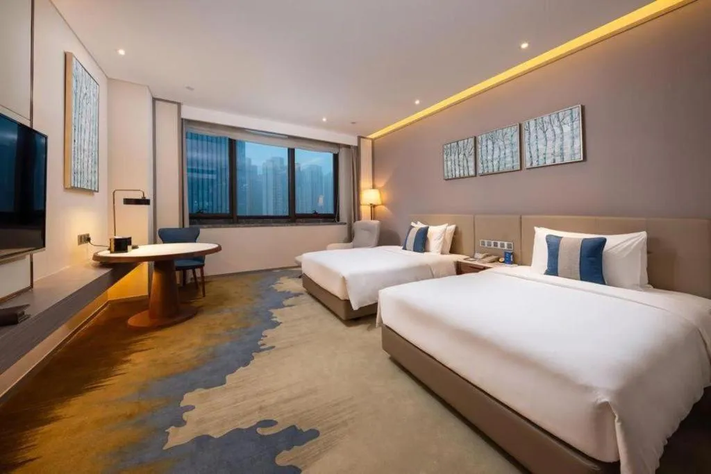 Bed in Rosedale Hotel Taicang