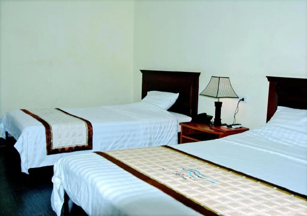 Bed in Hai Au Hotel