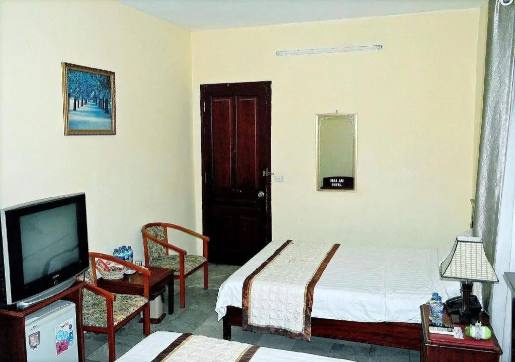 Bed in Hai Au Hotel