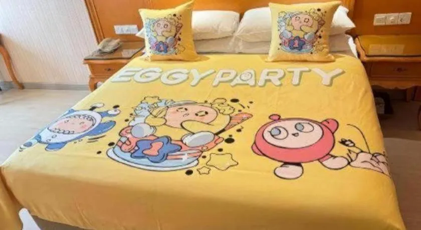 Bed in Vienna Hotel Xi'an Zhonglou