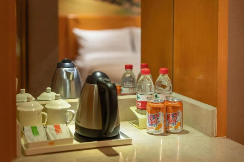 Bed in Vienna Hotel Xi'an Zhonglou