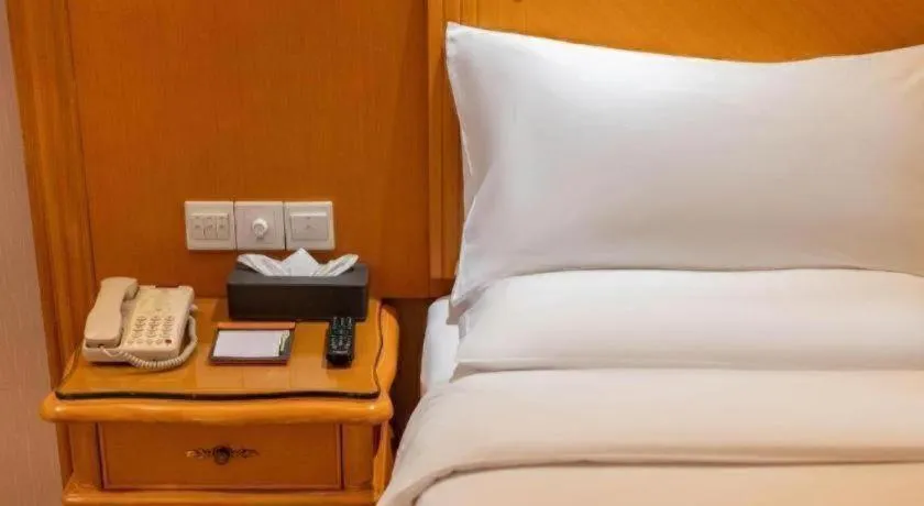 Bed in Vienna Hotel Xi'an Zhonglou