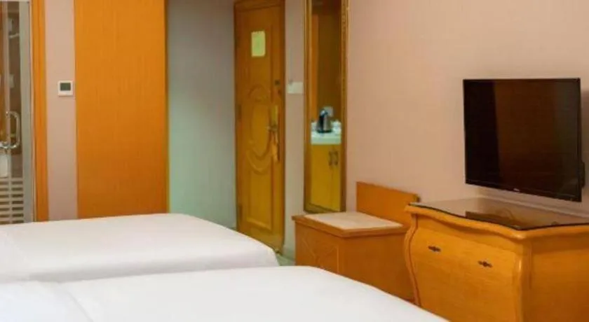 Bed in Vienna Hotel Xi'an Zhonglou