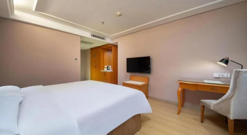 Bed in Vienna Hotel Xi'an Zhonglou