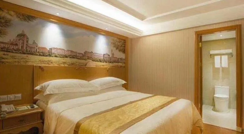 Bed in Vienna Hotel Xi'an Zhonglou