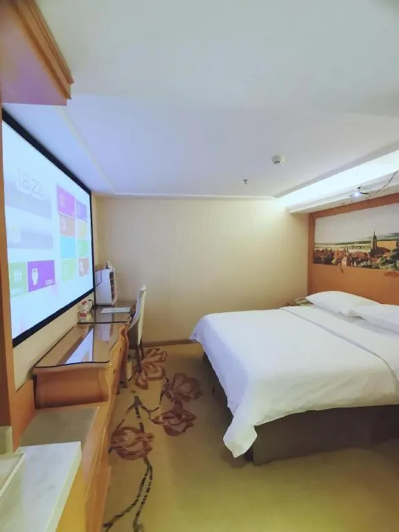 Bed in Vienna Hotel Xi'an Zhonglou