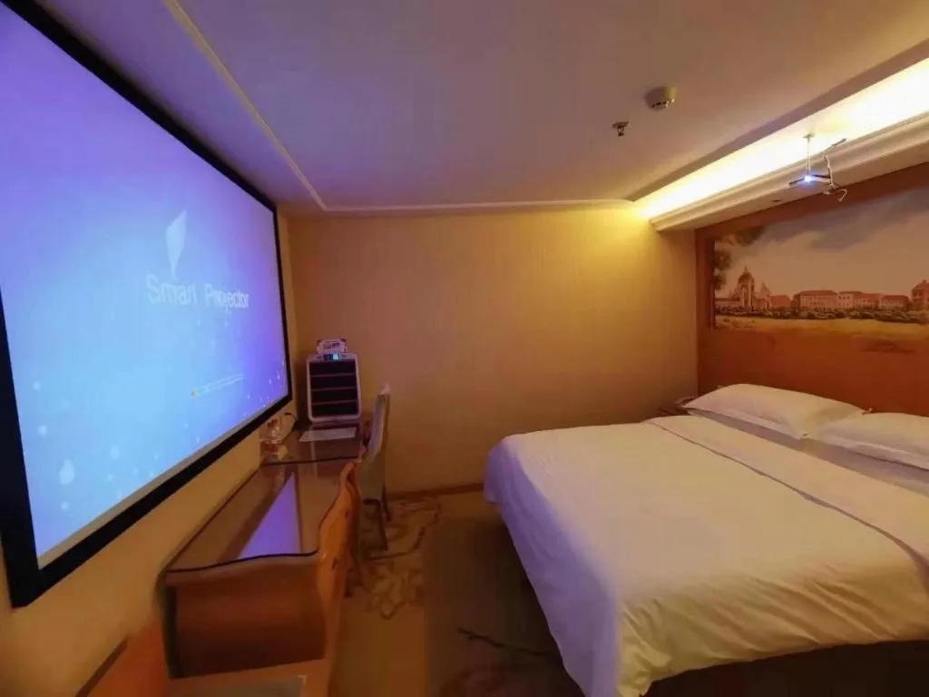 Bed in Vienna Hotel Xi'an Zhonglou