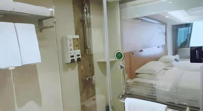 Bed in Vienna Hotel Xi'an Zhonglou