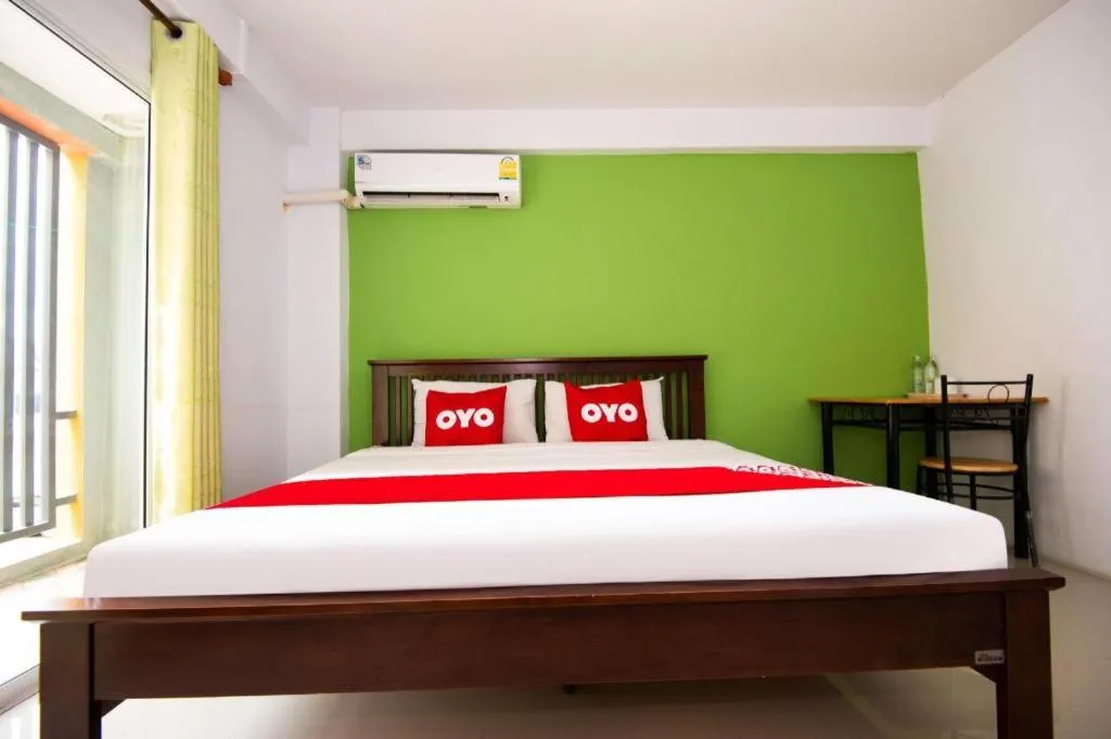 Bed in OYO 314 The Space Huahin