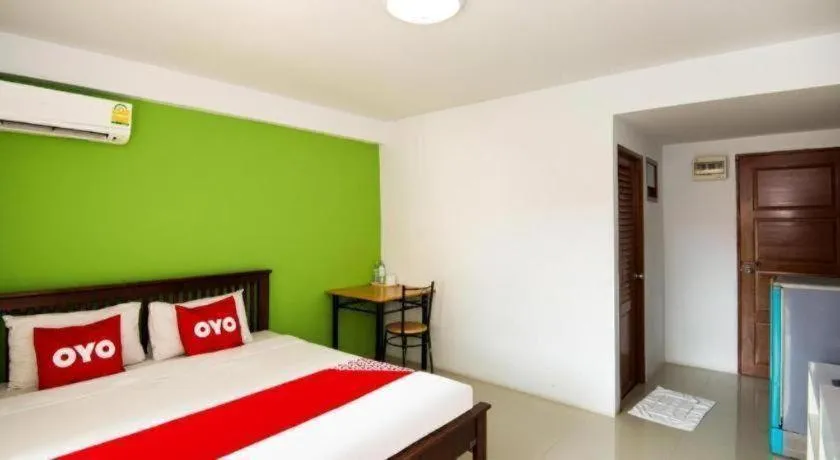Bed in OYO 314 The Space Huahin