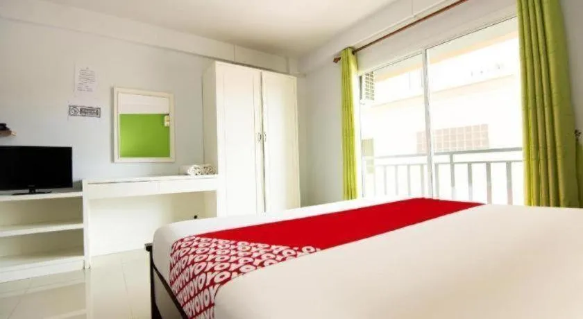 Bed in OYO 314 The Space Huahin