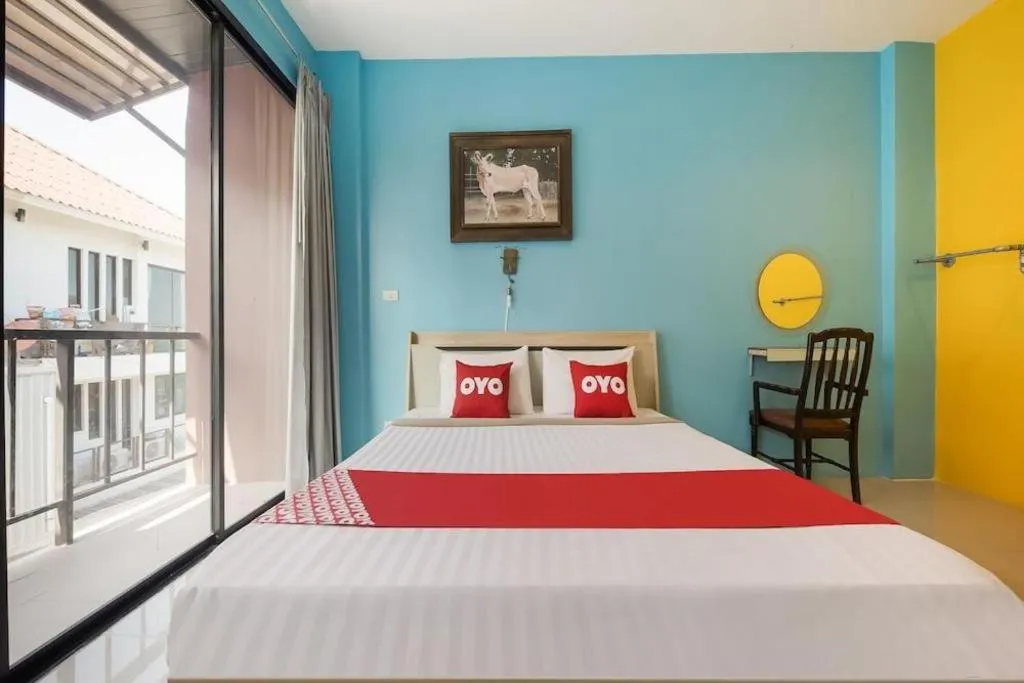 Bed in OYO 314 The Space Huahin