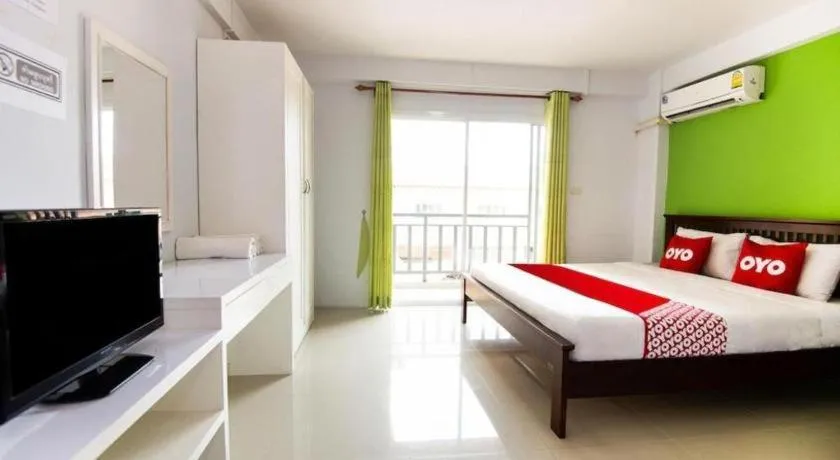 Bed in OYO 314 The Space Huahin