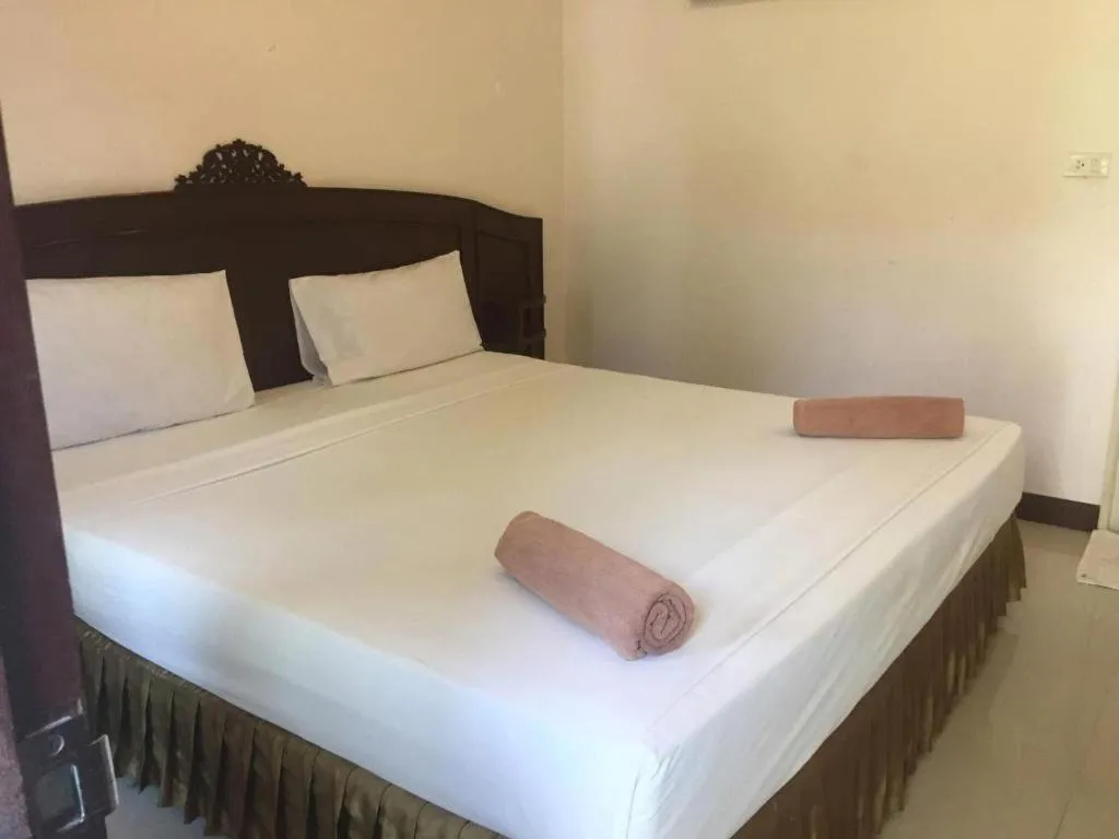 Bed in Lucky Mother Bungalow