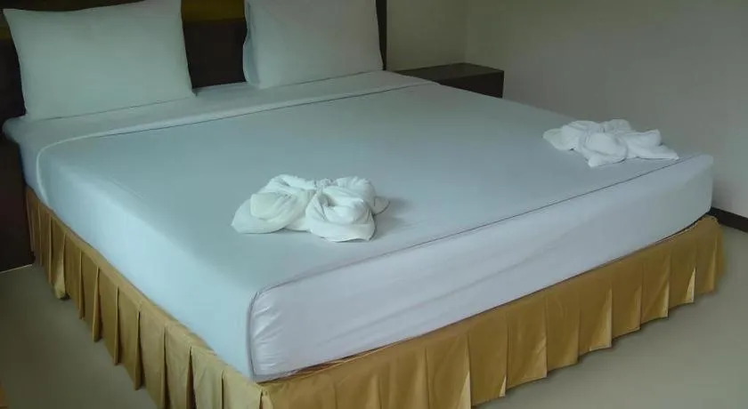 Bed in Lucky Mother Bungalow