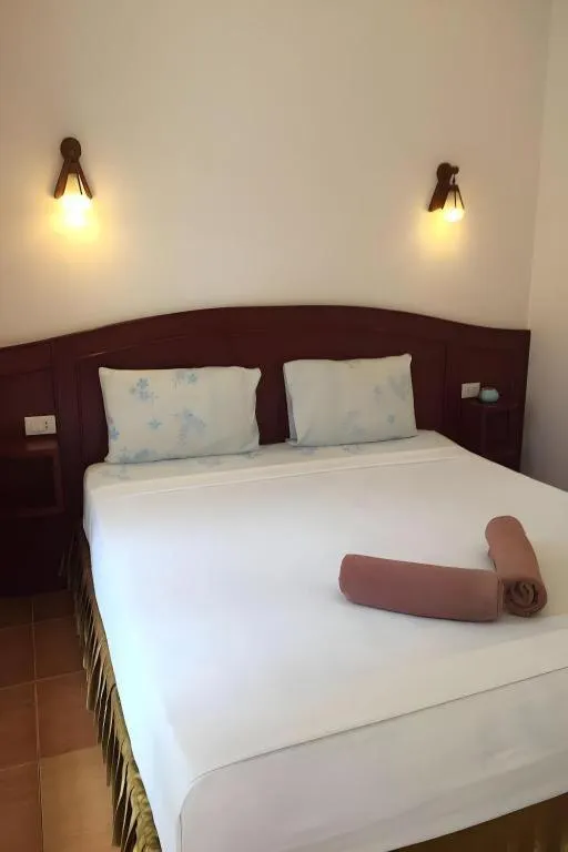 Bed in Lucky Mother Bungalow