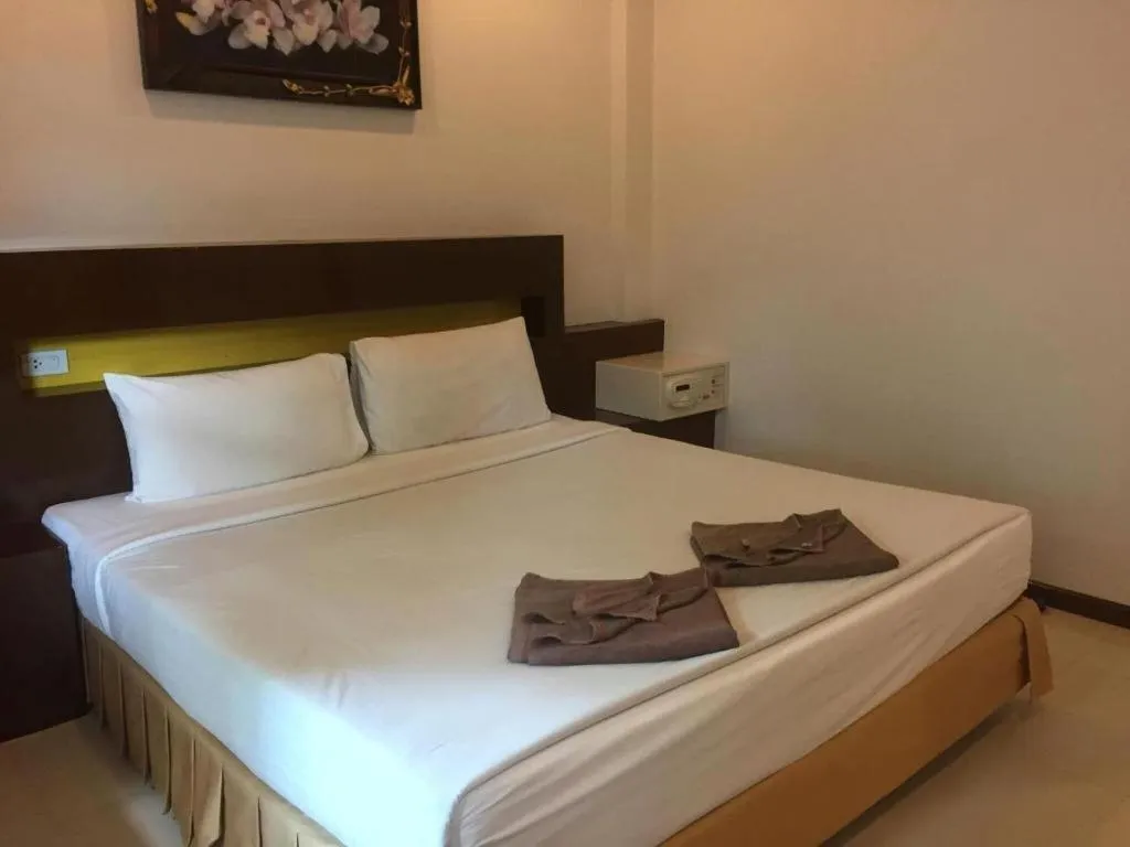 Bed in Lucky Mother Bungalow