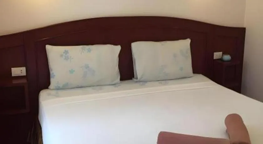 Bed in Lucky Mother Bungalow