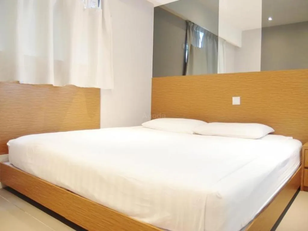 Bed in Acesite Knutsford Hotel