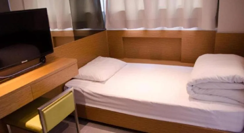 Bed in Acesite Knutsford Hotel