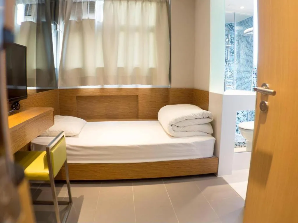 Bed in Acesite Knutsford Hotel