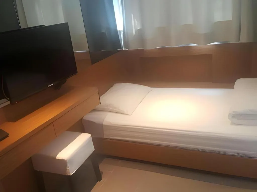 Bed in Acesite Knutsford Hotel