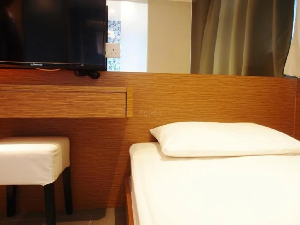 Bed in Acesite Knutsford Hotel