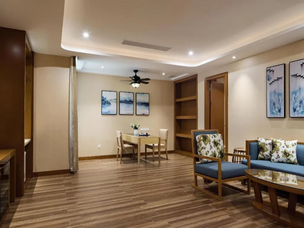 Cheermore Recreation Hotel Guangzhou Zhimao Yuan Ecological Spa Leisure Hotel