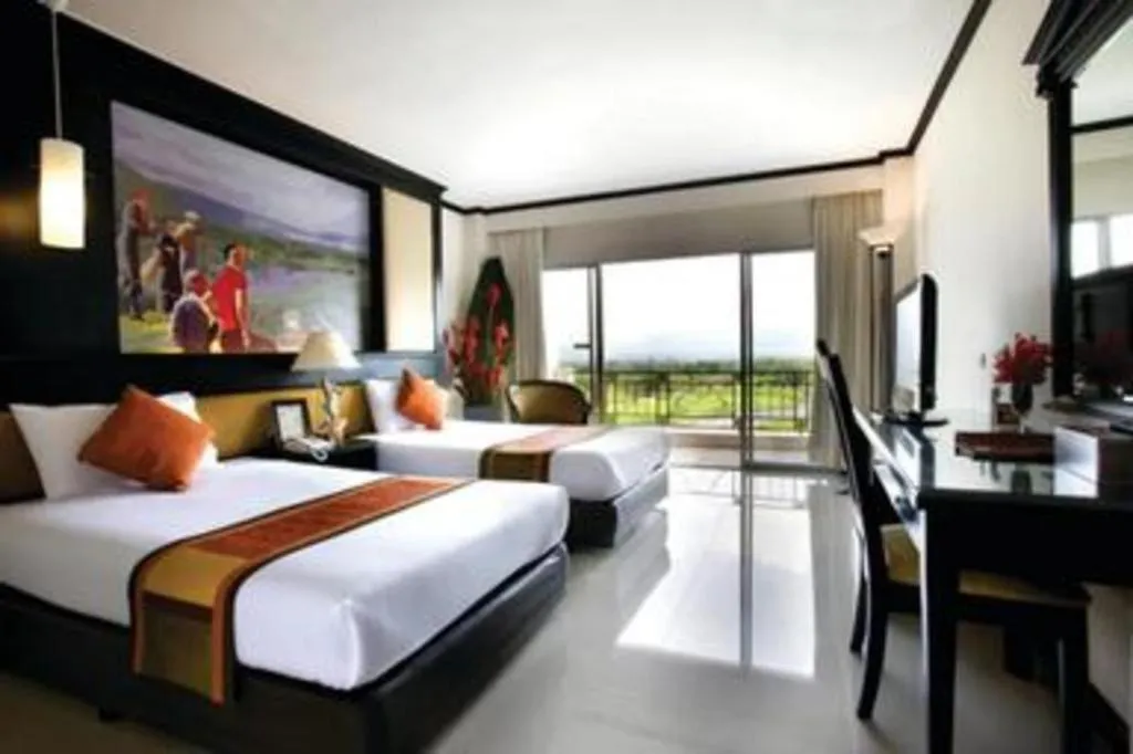 Bed in Royal Hills Golf Resort and Spa