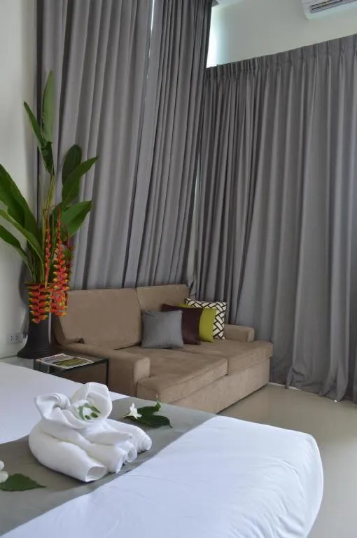 Bed in Royal Hills Golf Resort and Spa